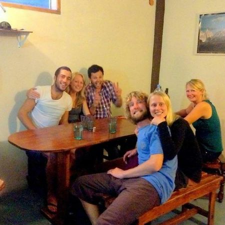 אל צ'אלטן La Comarca Hostel מראה חיצוני תמונה
