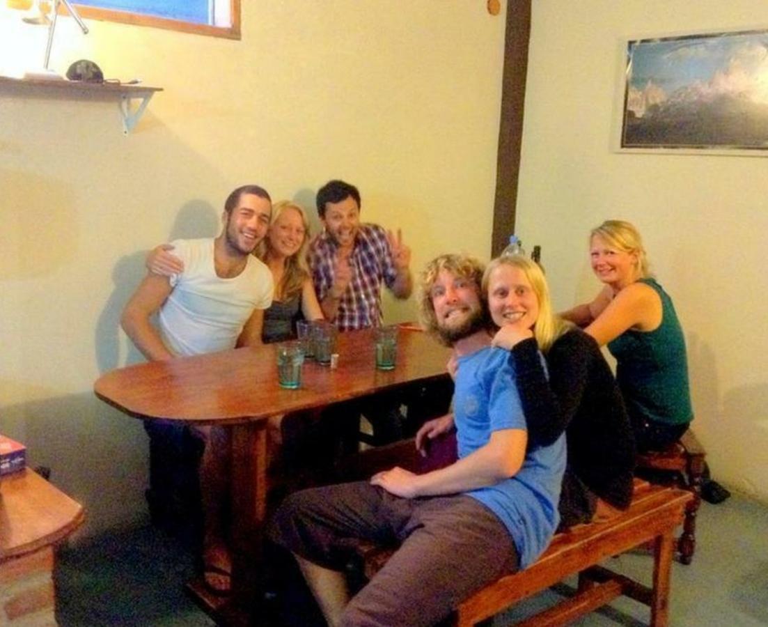 אל צ'אלטן La Comarca Hostel מראה חיצוני תמונה